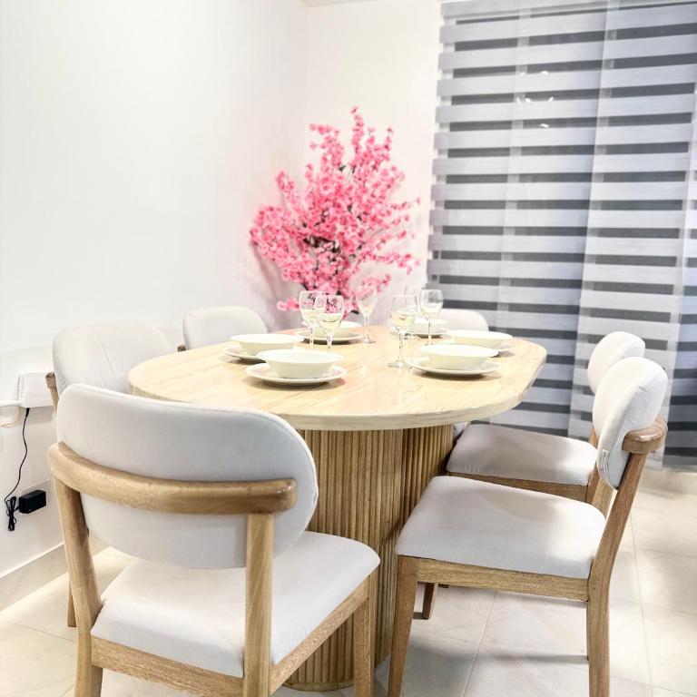 Luxury norte Barranquilla amoblado con parqueadero privado - Apartamento - 3