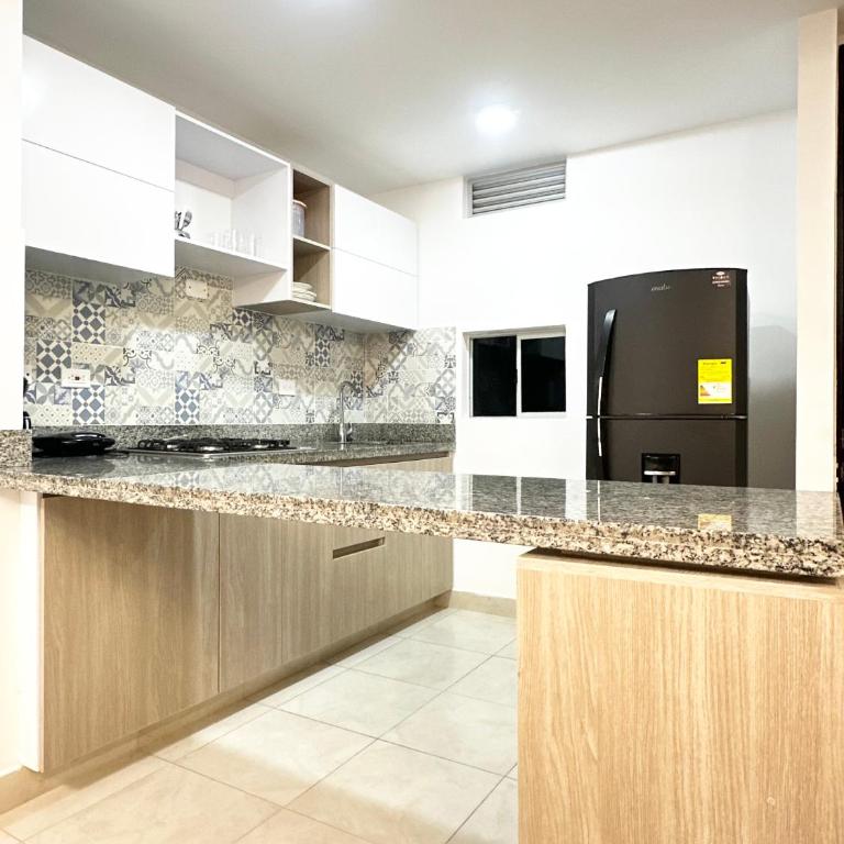 Luxury norte Barranquilla amoblado con parqueadero privado - Apartamento - 28