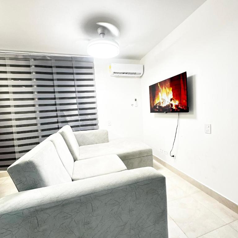 Luxury norte Barranquilla amoblado con parqueadero privado - Apartamento - 5