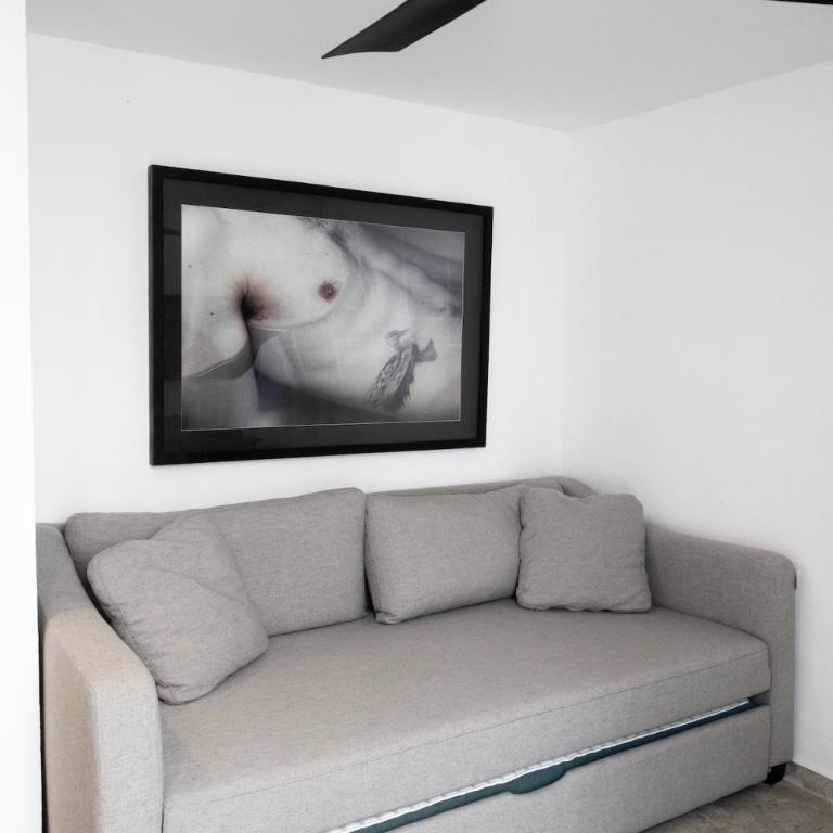Designer apartment with terrace in Roma Sur - Two-Bedroom Apartment - 4