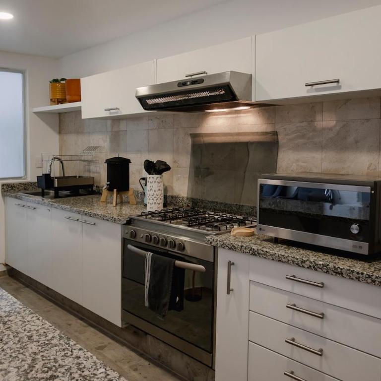 Designer apartment with terrace in Roma Sur - Two-Bedroom Apartment - 8