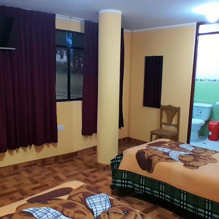 Hostal Selena - Twin Room with Private Bathroom - 3
