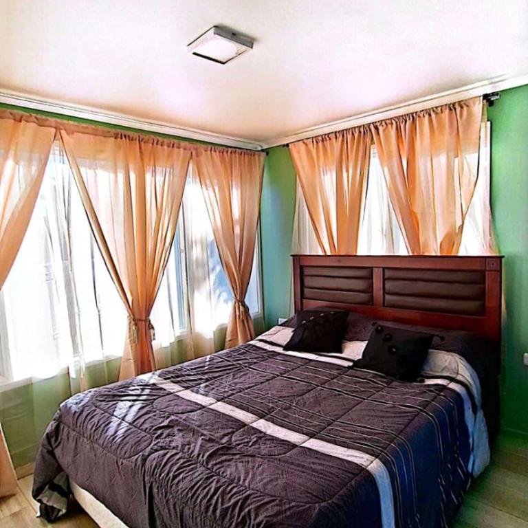 Casa con piscina, vista al rio, a 8 minutos de Concon - One-Bedroom House - 3