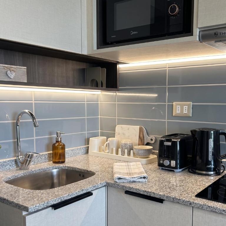 Centro de Santiago I Movistar Arena I 1H1B - One-Bedroom Apartment - 6