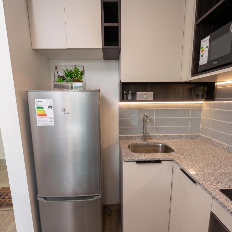Centro de Santiago I Movistar Arena I 1H1B - One-Bedroom Apartment - 5