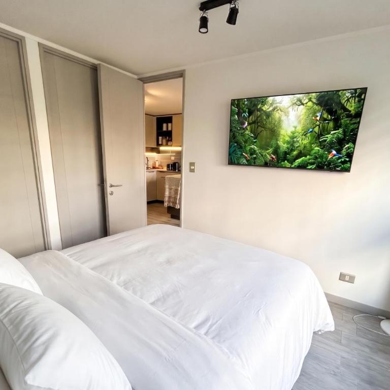 Centro de Santiago I Movistar Arena I 1H1B - One-Bedroom Apartment - 8