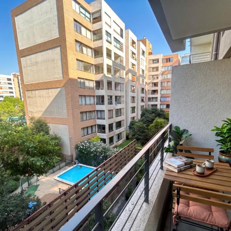 Centro de Santiago I Movistar Arena I 1H1B - One-Bedroom Apartment - 9
