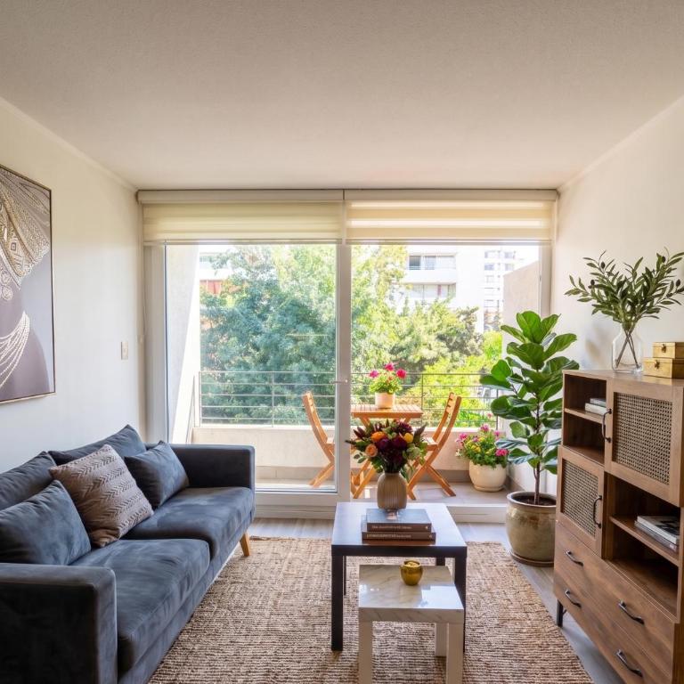 Centro de Santiago I Movistar Arena I 1H1B - One-Bedroom Apartment - 2