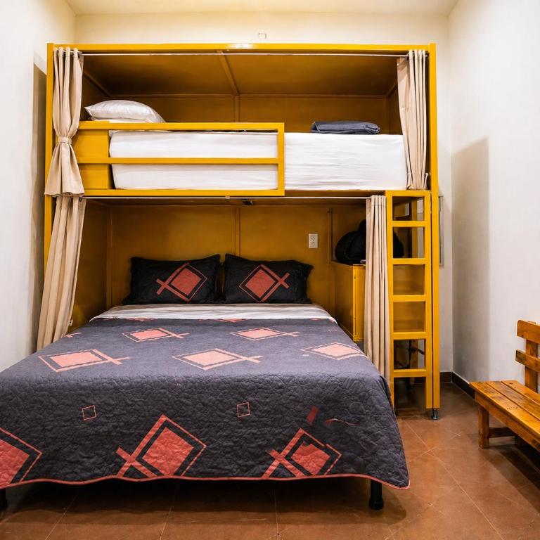 Hostel Bemaro Mexico City - Triple Room - 3