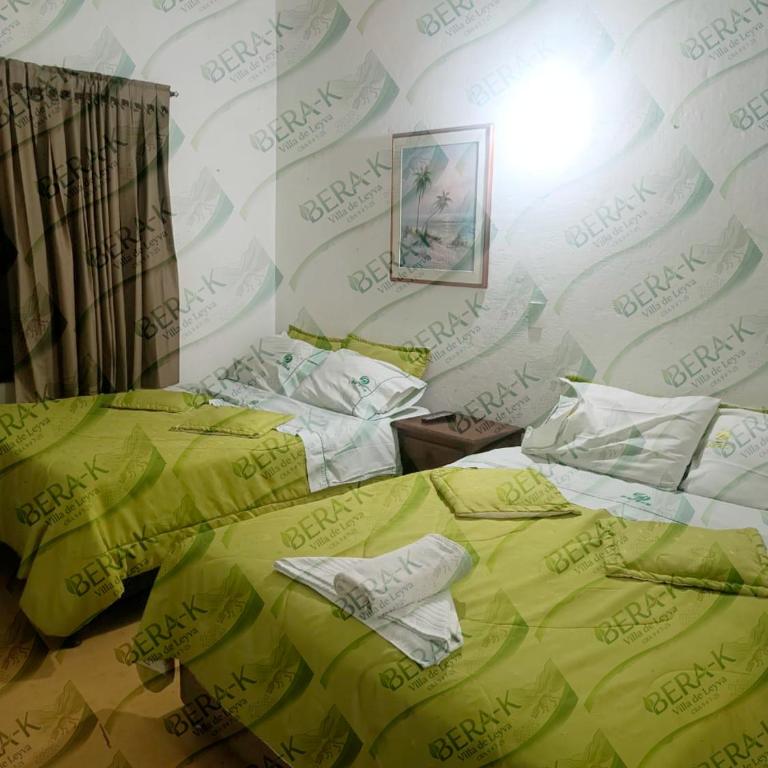 Hotel Bera-k - Quadruple Room with Private Bathroom - 1