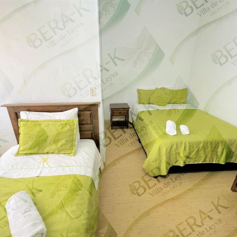 Hotel Bera-k - Triple Room with Private Bathroom - 1