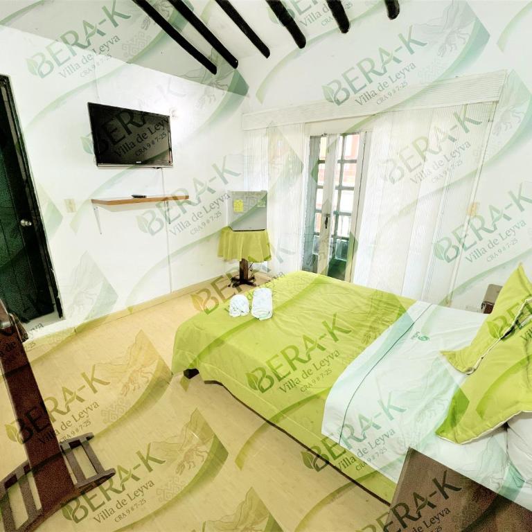 Hotel Bera-k - Deluxe Double Room with Balcony - 3