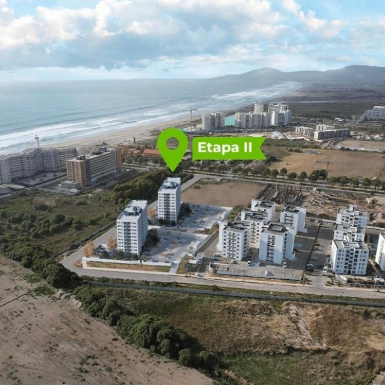 Dpto Pacific blue 2 - One-Bedroom Apartment - 2