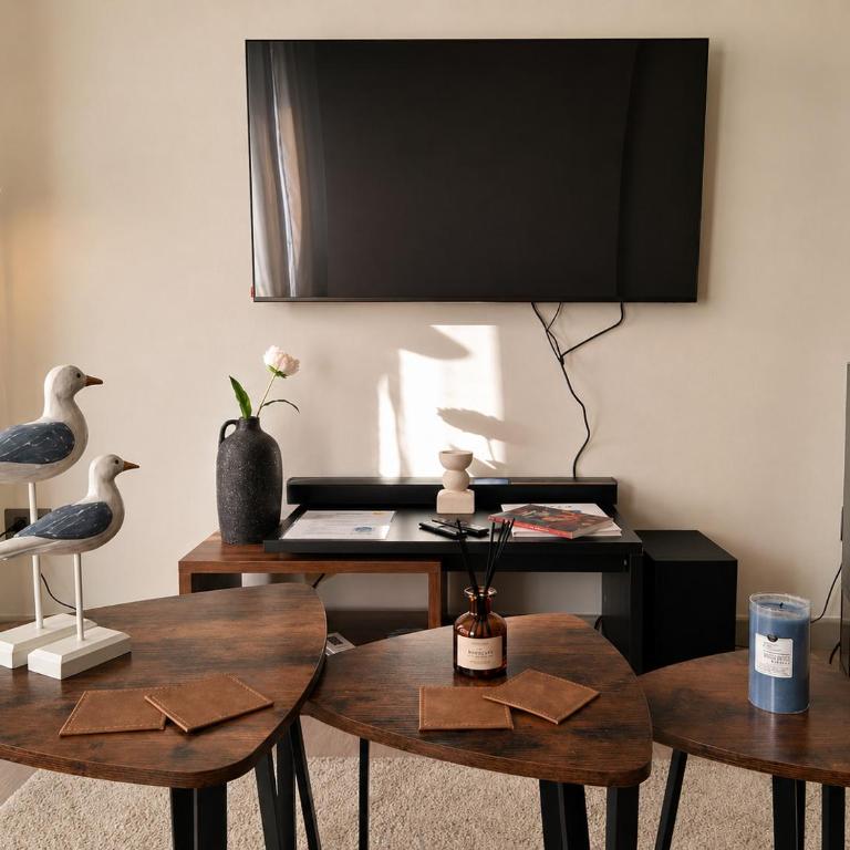 Hermoso departamento, Terraza con gran vista - One-Bedroom Apartment with Sea View and Balcony - 5