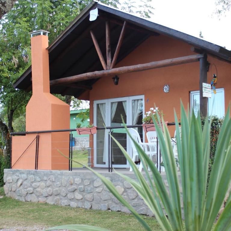 Cabañas equipadas en Vaqueros - naturaleza y tranquilidad cerca de Salta - Bungalow Familiar - 1