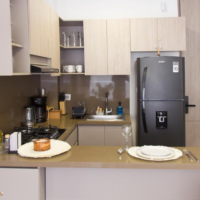 Luxury Apartment Near Rodadero 8 Guests AC WiFi S&N Prime Hosting - Apartamento - 6