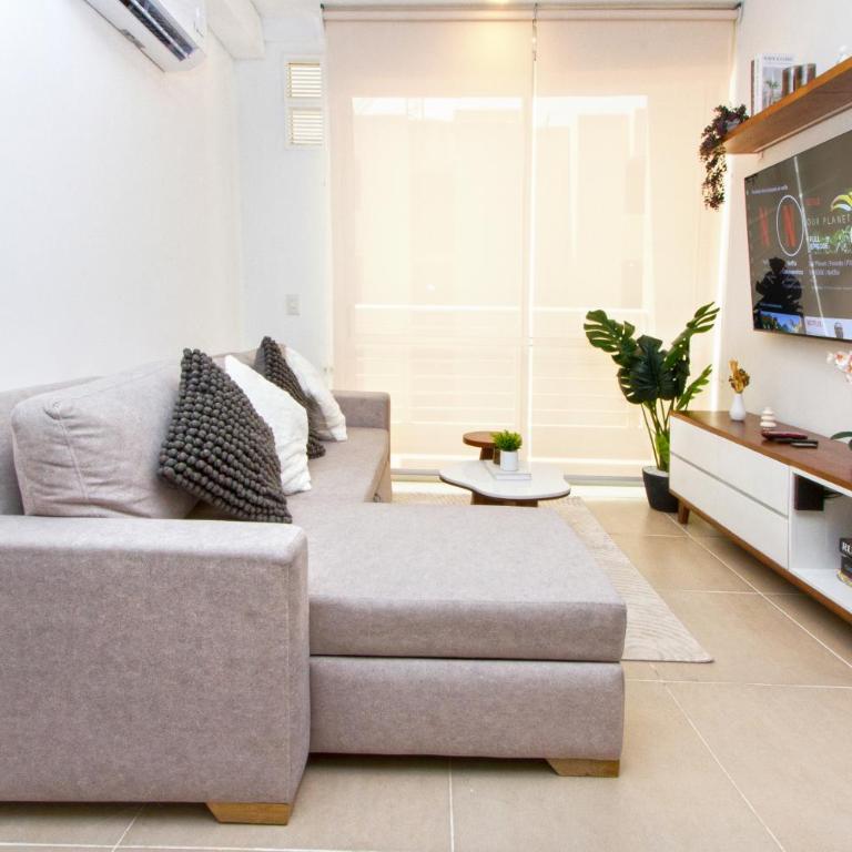 Luxury Apartment Near Rodadero 8 Guests AC WiFi S&N Prime Hosting - Apartamento - 2
