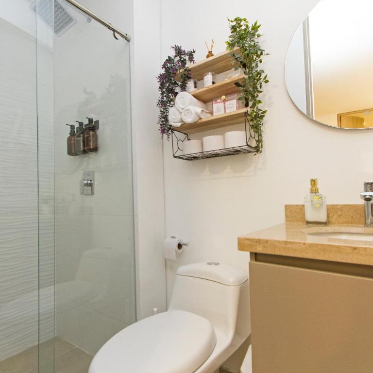 Luxury Apartment Near Rodadero 8 Guests AC WiFi S&N Prime Hosting - Apartamento - 32