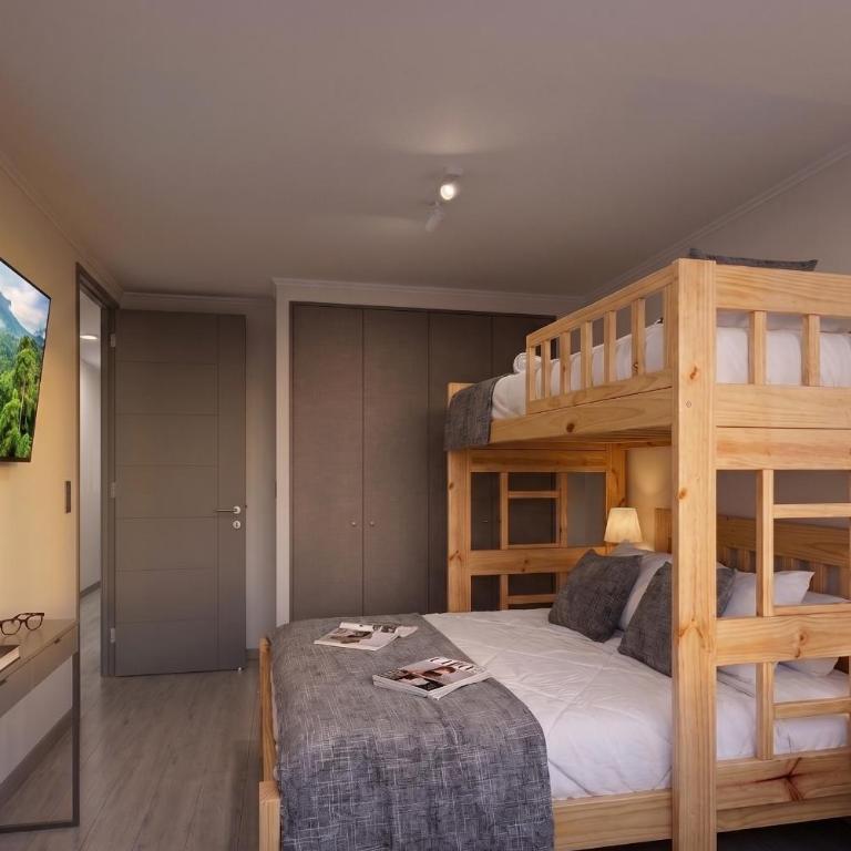 2H1B I Ñuñoa I Cercano a Metro Ñuble - Two-Bedroom Apartment - 7