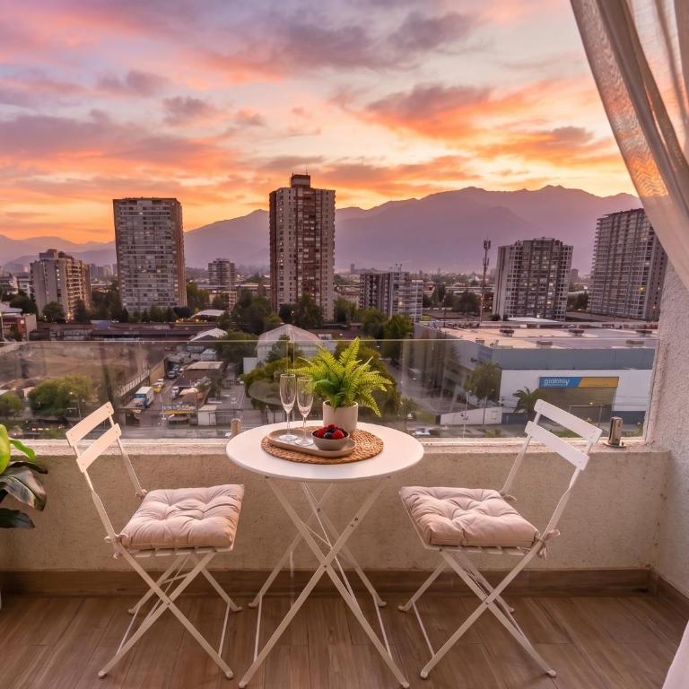 2H1B I Ñuñoa I Cercano a Metro Ñuble - Two-Bedroom Apartment - 6
