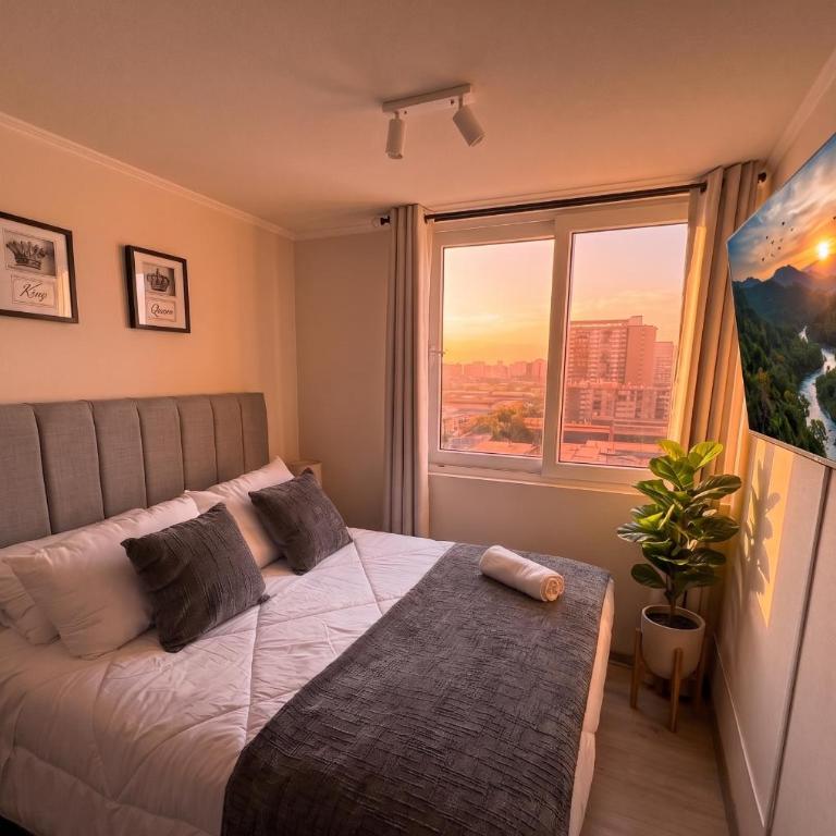 2H1B I Ñuñoa I Cercano a Metro Ñuble - Two-Bedroom Apartment - 8