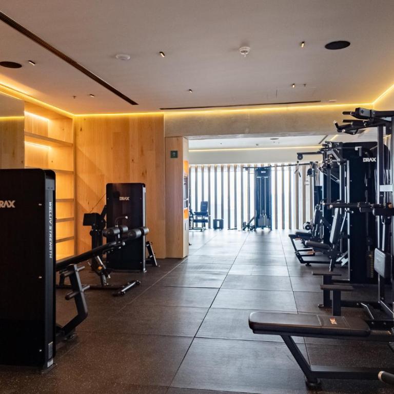 Master Suite at University Tower with Rooftop Pool, Gym and Skyline Views - Apartamento Superior con vistas a la ciudad - 10