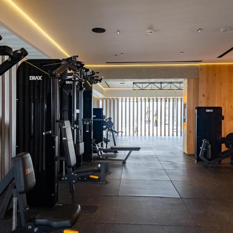 Master Suite at University Tower with Rooftop Pool, Gym and Skyline Views - Apartamento Superior con vistas a la ciudad - 17