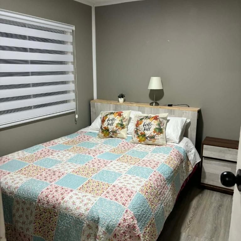 Cabaña cerca del Aeropuerto el tepual Puerto Montt - Three-Bedroom Apartment - 2