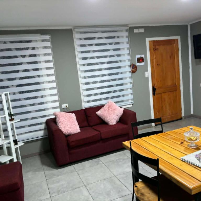 Cabaña cerca del Aeropuerto el tepual Puerto Montt - Three-Bedroom Apartment - 4