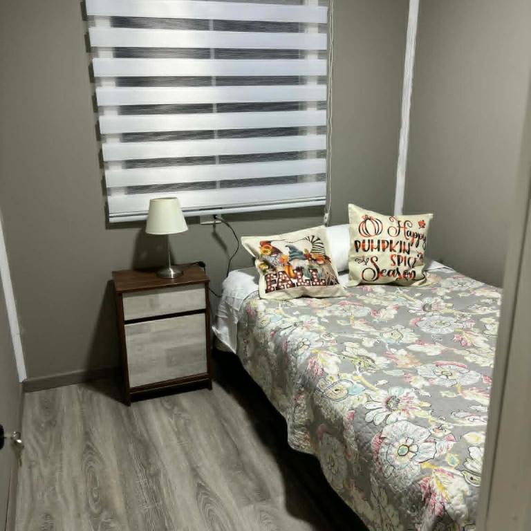 Cabaña cerca del Aeropuerto el tepual Puerto Montt - Three-Bedroom Apartment - 5