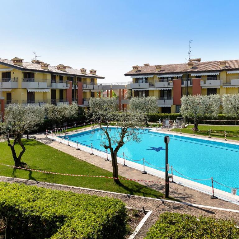 Appartamento Giglio Sirmione - Appartamento Deluxe con 2 Camere da Letto e Balcone - 14
