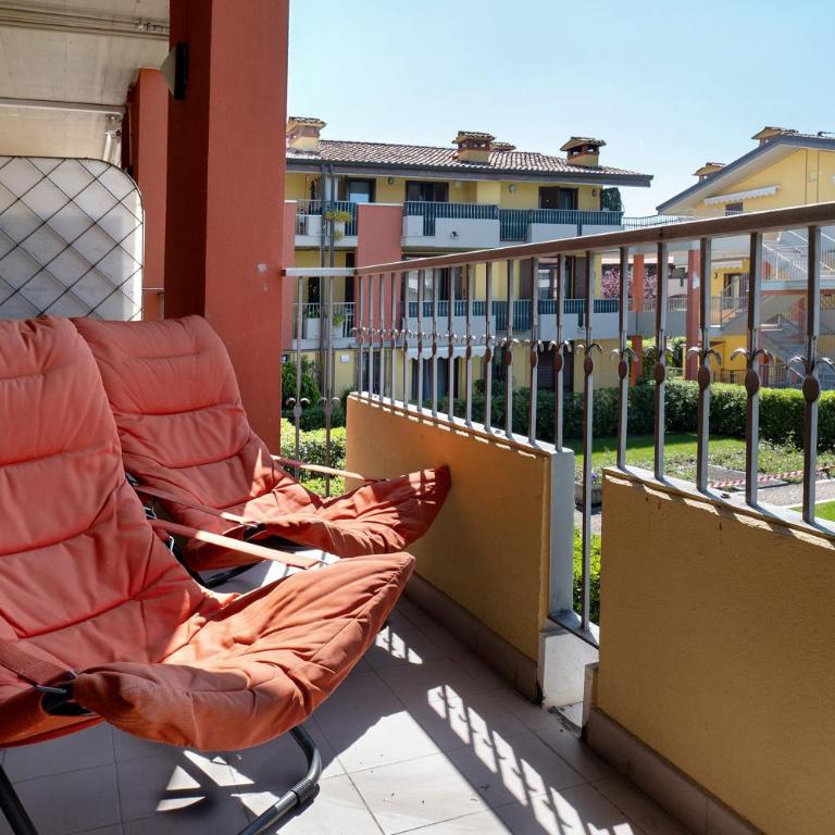 Appartamento Giglio Sirmione - Appartamento Deluxe con 2 Camere da Letto e Balcone - 16