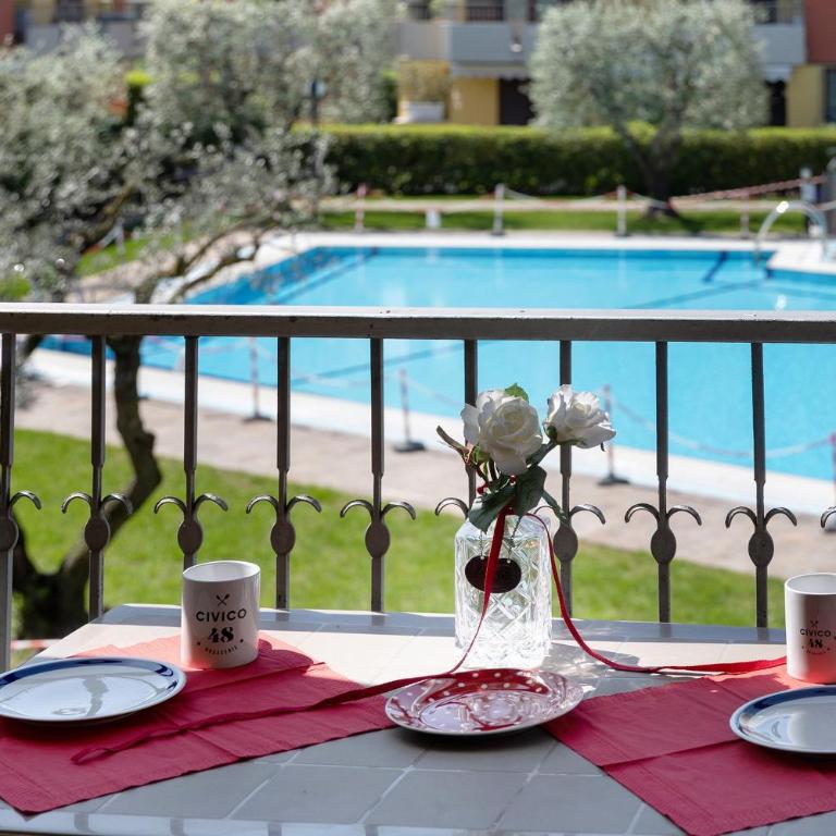 Appartamento Giglio Sirmione - Appartamento Deluxe con 2 Camere da Letto e Balcone - 6