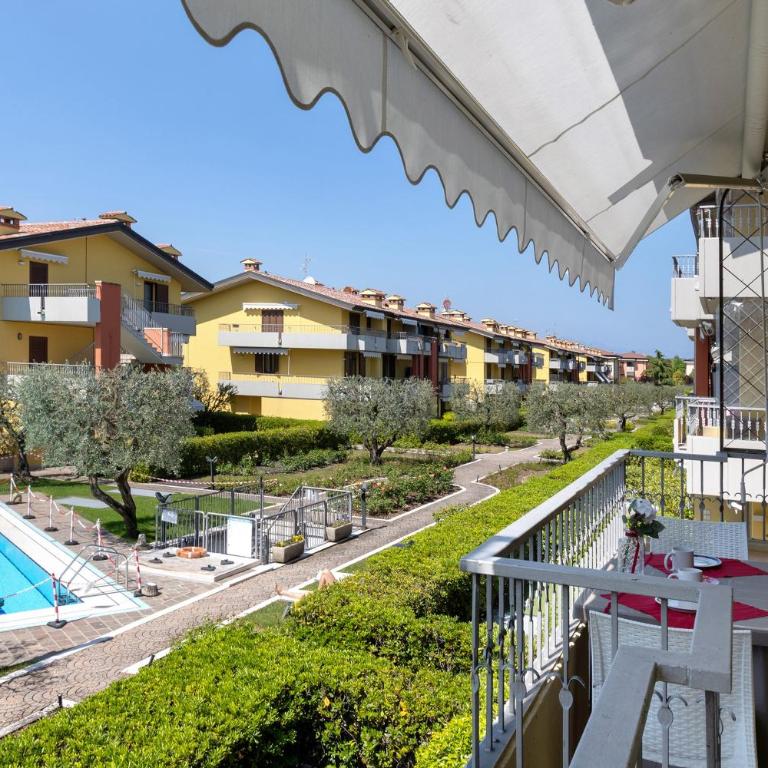 Appartamento Giglio Sirmione - Appartamento Deluxe con 2 Camere da Letto e Balcone - 5