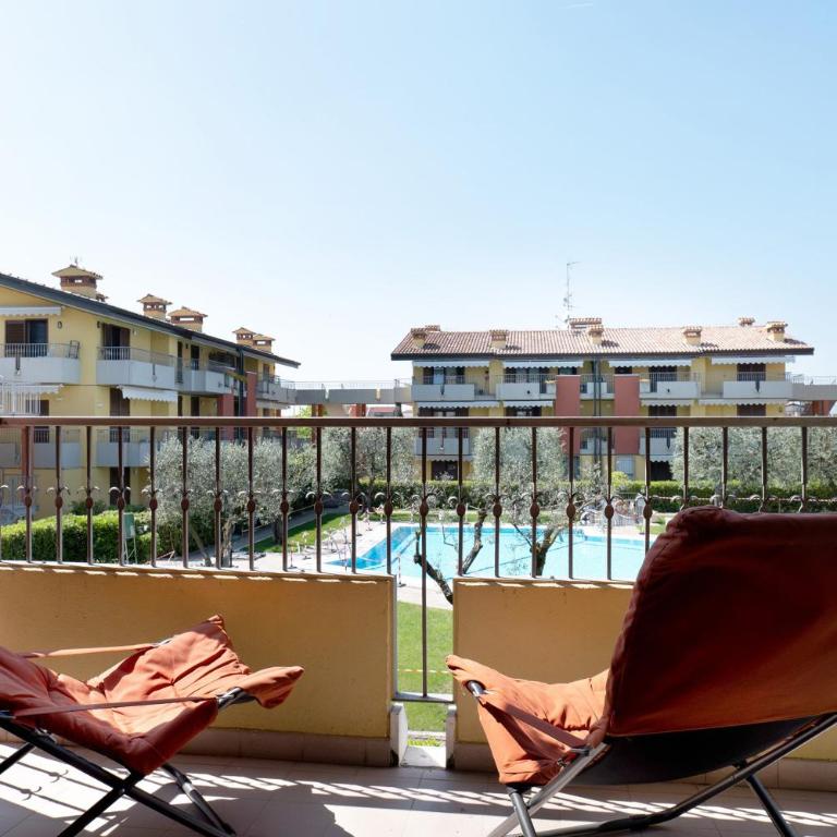 Appartamento Giglio Sirmione - Appartamento Deluxe con 2 Camere da Letto e Balcone - 13