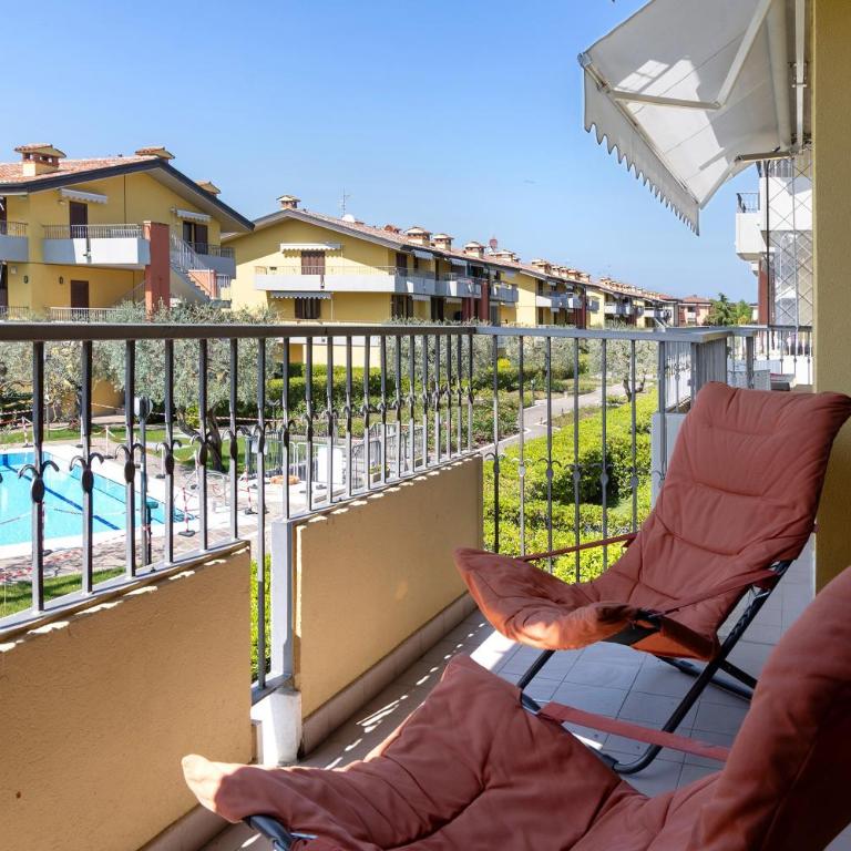Appartamento Giglio Sirmione - Appartamento Deluxe con 2 Camere da Letto e Balcone - 15