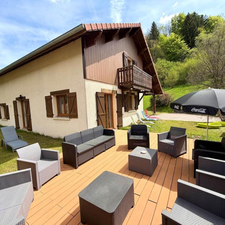 Majestic Forest - refuge paisible - 15 personnes - Chalet - 1