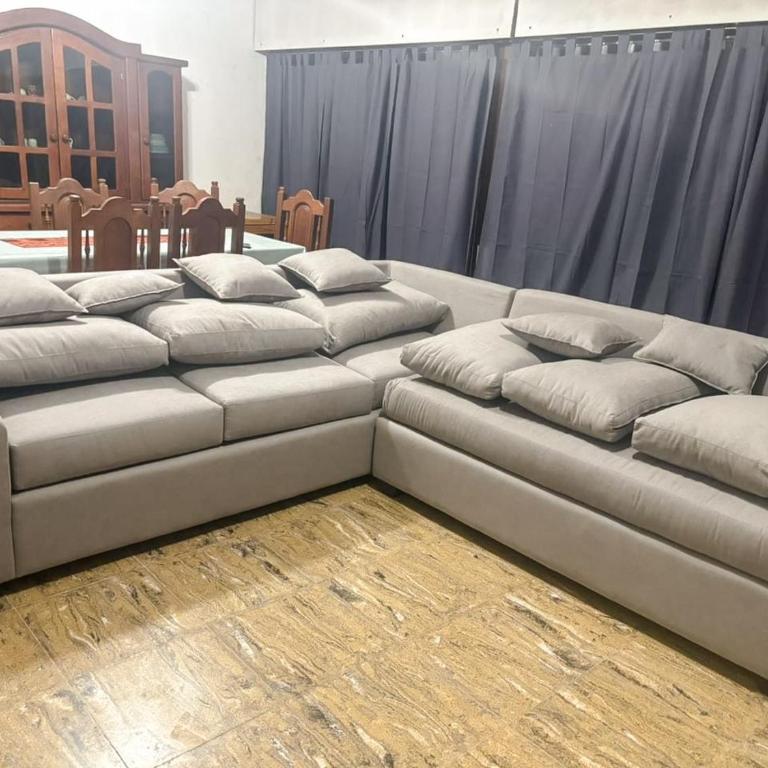 Villa Carlos Paz Departamento a dos minutos de la terminal, de 3 a 7 personas - Apartamento de 3 dormitorios - 1