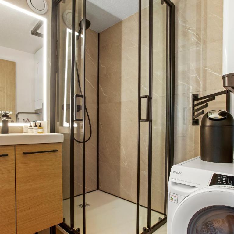 Moréa - residence avec piscine - Apartamento Deluxe de 2 dormitorios con vistas al jardín - 13