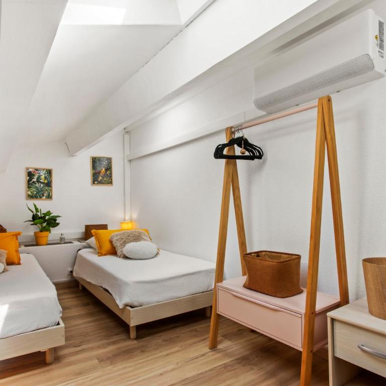 Moréa - residence avec piscine - Apartamento Deluxe de 2 dormitorios con vistas al jardín - 15
