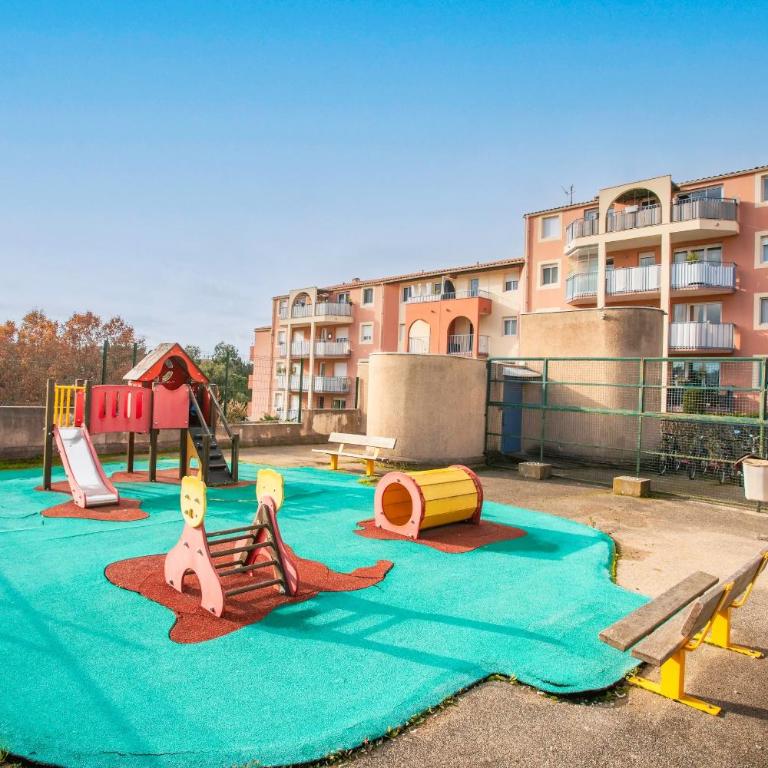 Moréa - residence avec piscine - Apartamento Deluxe de 2 dormitorios con vistas al jardín - 20