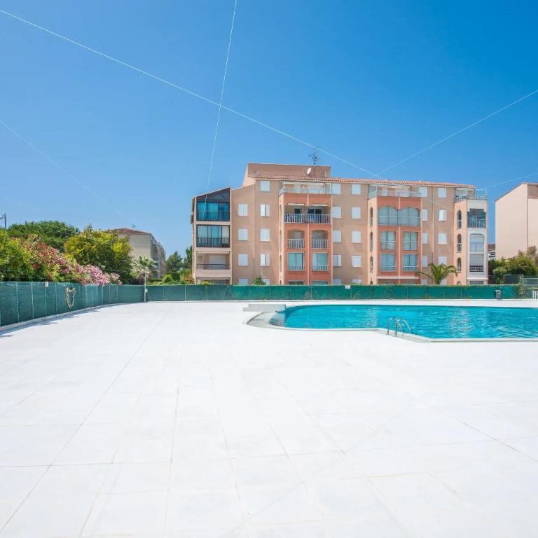 Moréa - residence avec piscine - Apartamento Deluxe de 2 dormitorios con vistas al jardín - 23