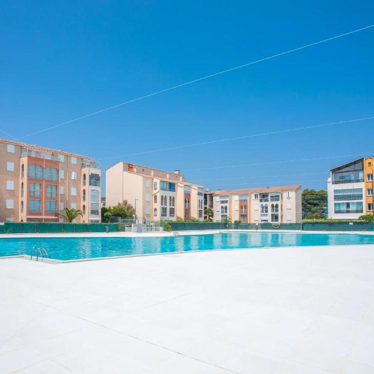 Moréa - residence avec piscine - Apartamento Deluxe de 2 dormitorios con vistas al jardín - 22