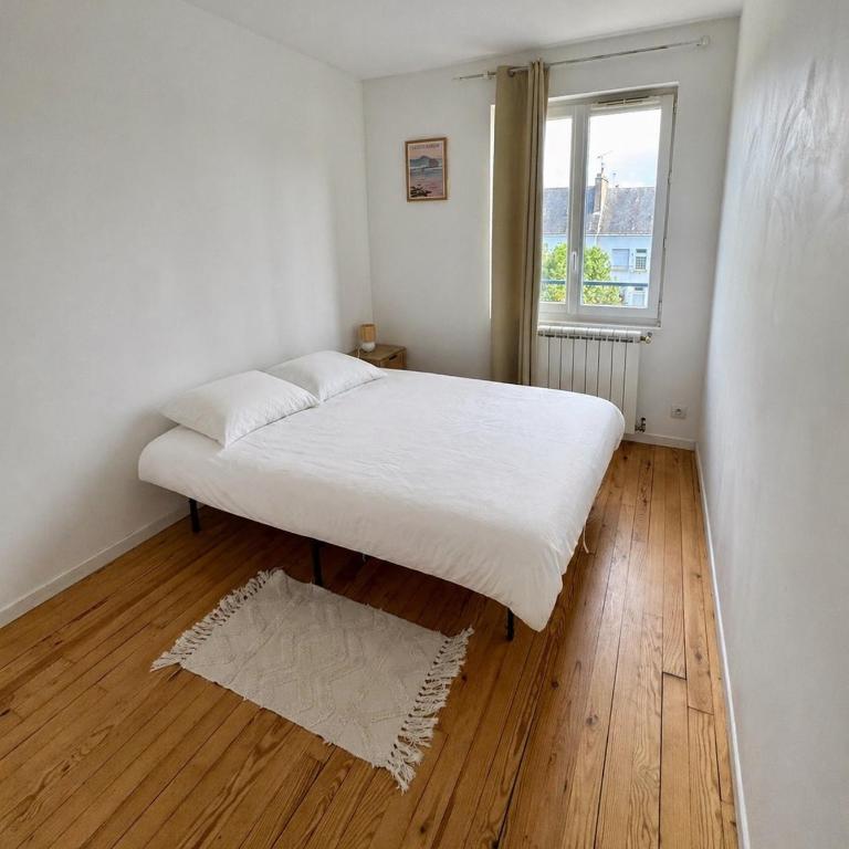 Appartement 2 chambres, centre ville, proche mer - Appartement 2 Chambres avec Balcon - 2