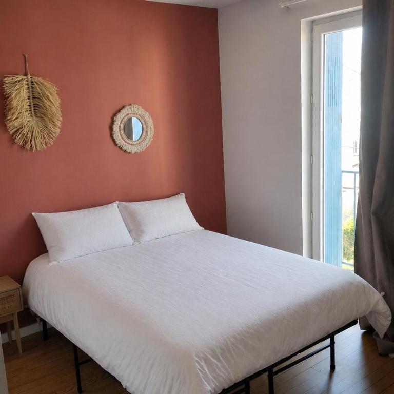 Appartement 2 chambres, centre ville, proche mer - Appartement 2 Chambres avec Balcon - 3