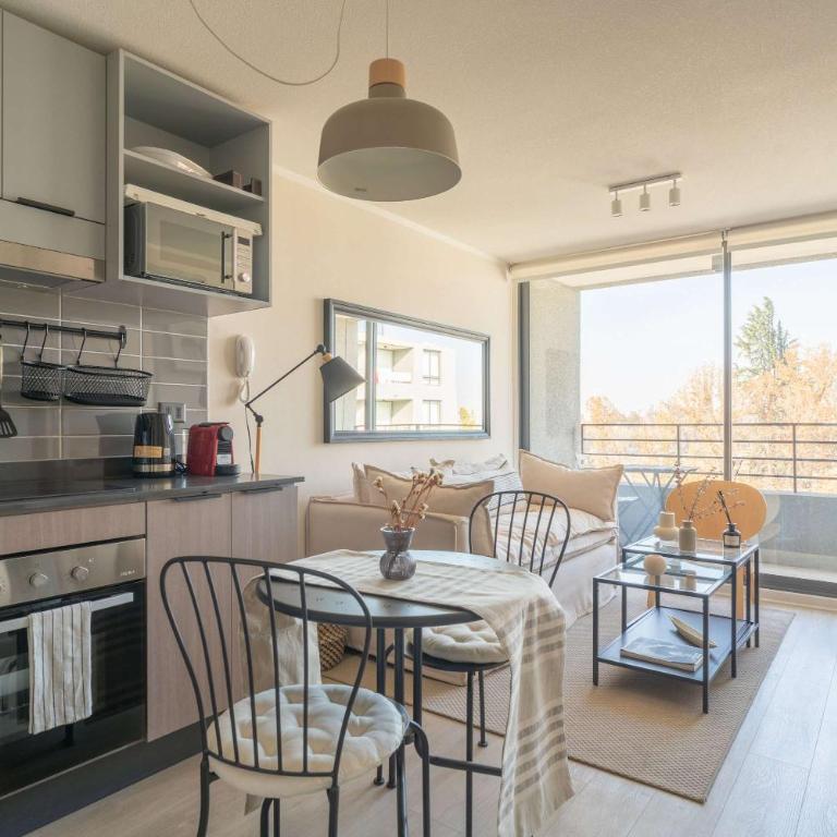 HOM l 1D1B I WiFi l AA l Parking l Movistar Arena - Apartamento - 5