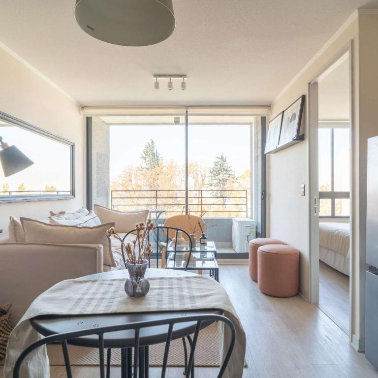 HOM l 1D1B I WiFi l AA l Parking l Movistar Arena - Apartamento - 3