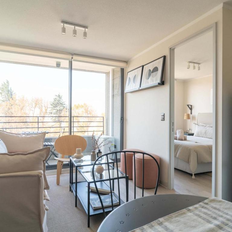 HOM l 1D1B I WiFi l AA l Parking l Movistar Arena - Apartamento - 12