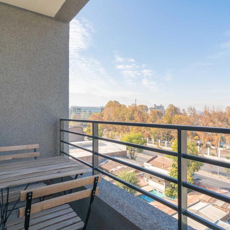 HOM l 1D1B I WiFi l AA l Parking l Movistar Arena - Apartamento - 6