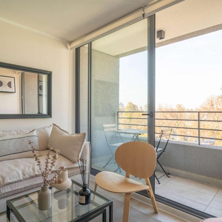 HOM l 1D1B I WiFi l AA l Parking l Movistar Arena - Apartamento - 8